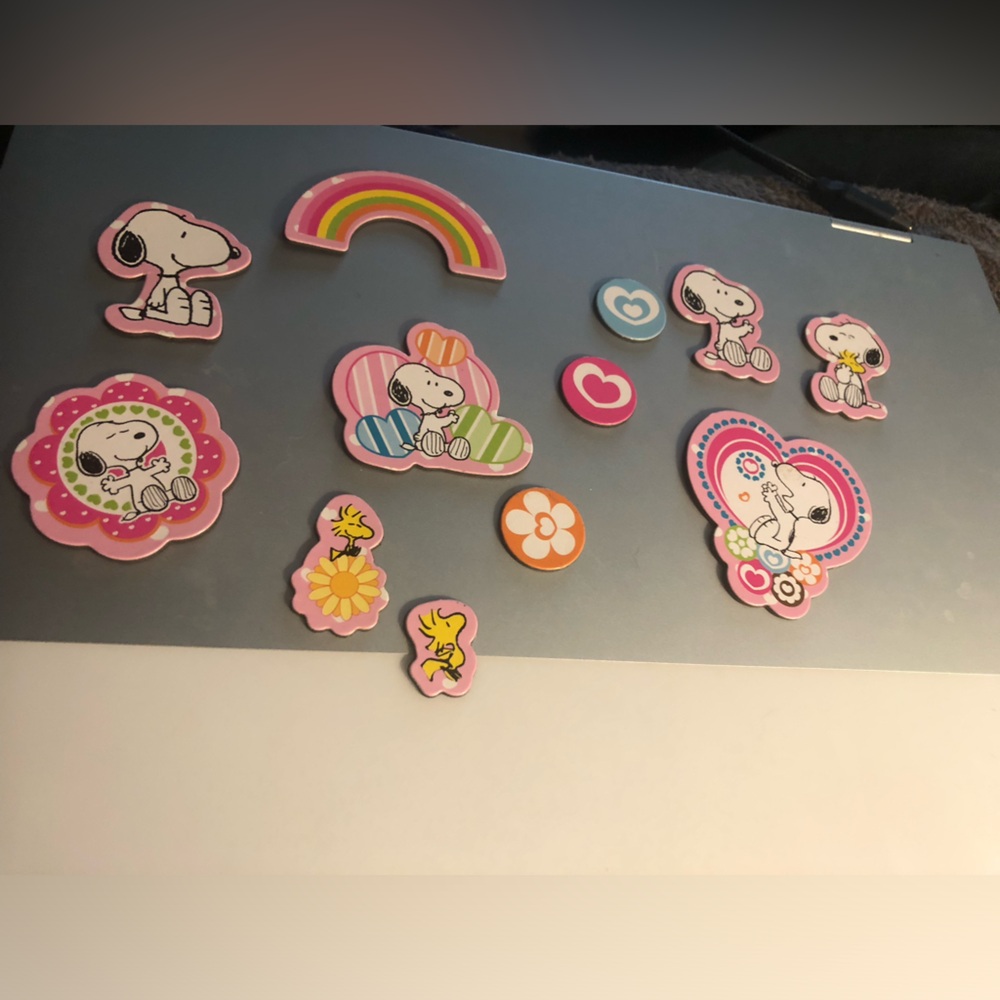 Snoopy and Woodstock Magnet Collection- 87A $20 or $15 w/offer